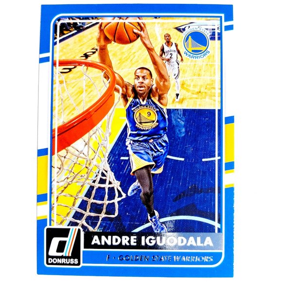 Golden State Warriors (Andre Iguodala) - BKBL [10_AI1] - Picture 2 of 3